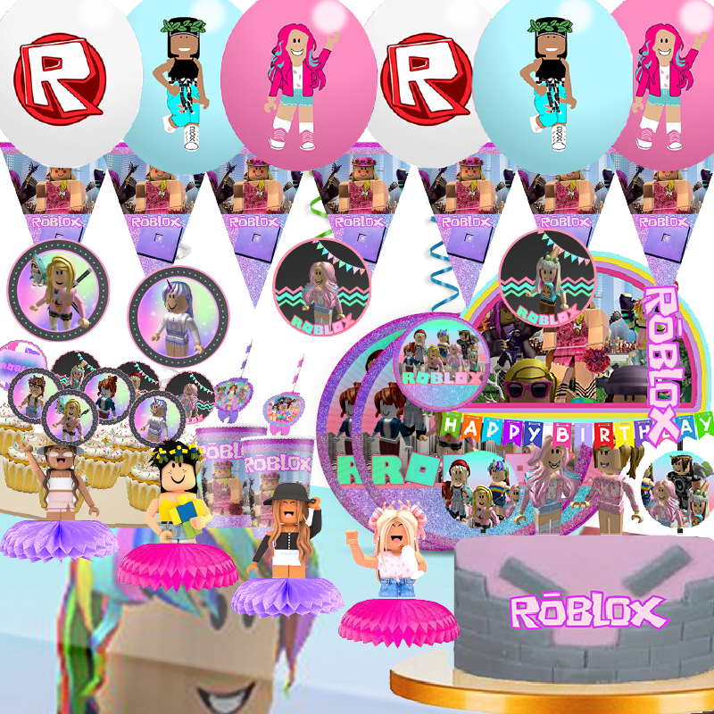 Baby Clothing Easter - Roblox Girl Happy Birthday Theme Purple