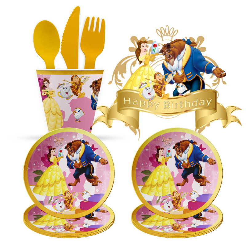 Baby Clothing Easter - Beauty and The Beast Disney Princess