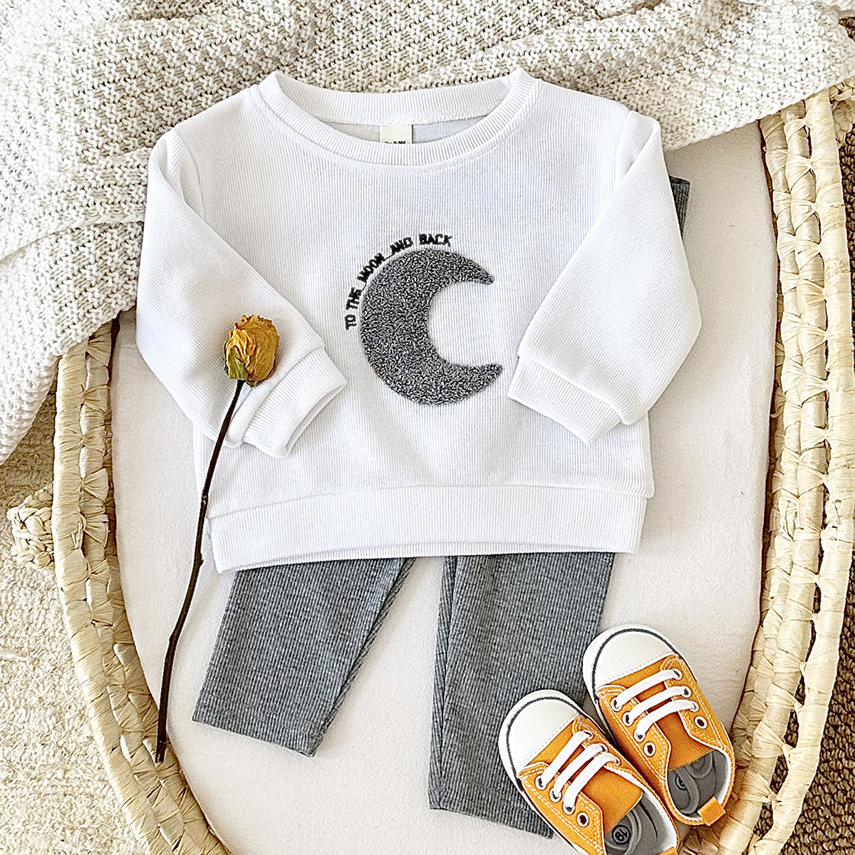 Baby Clothing Organic - Spring Autumn Baby Boys Girls Clothes