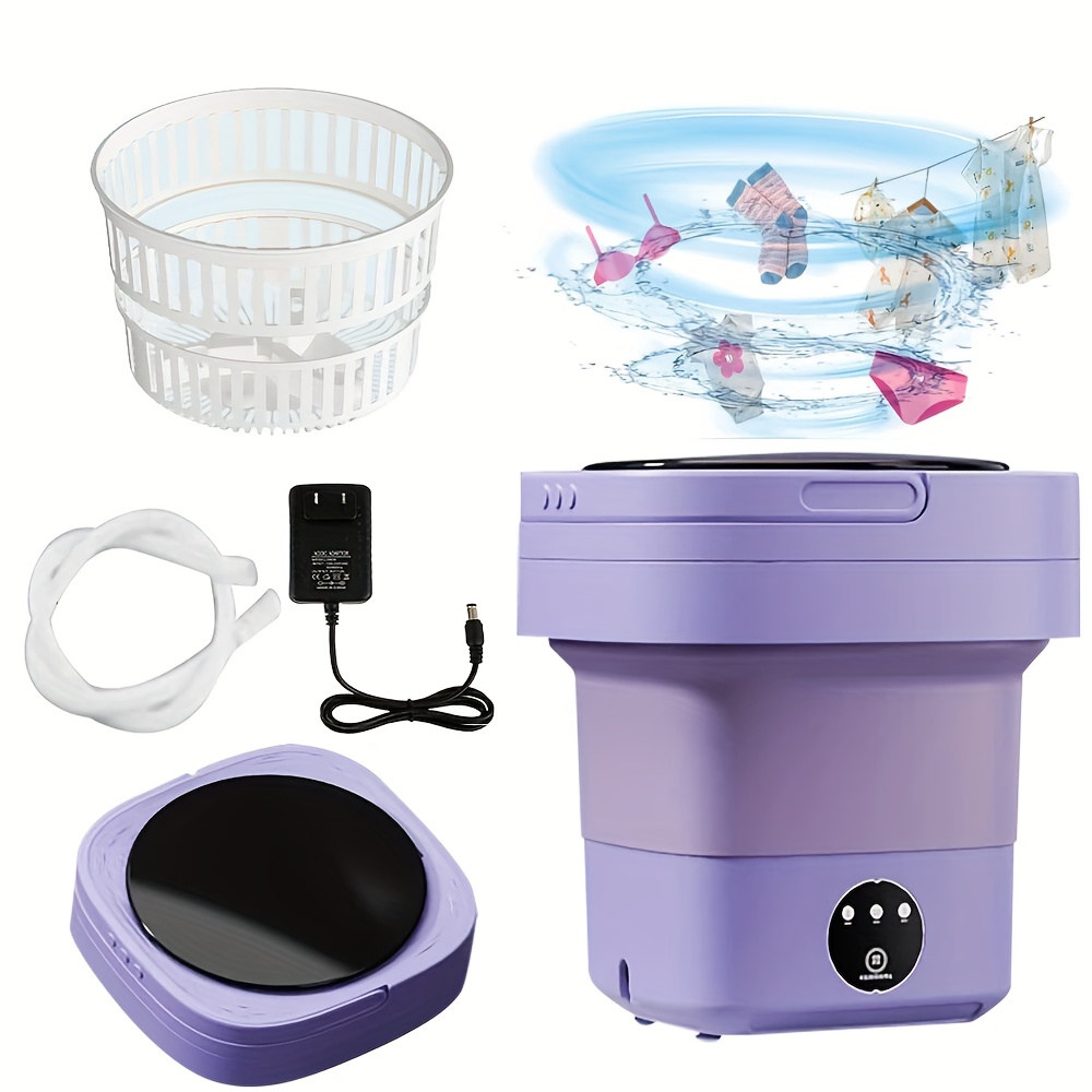 Baby Clothing Washing Machine - Portable Washing Machine with 3 Intelligent