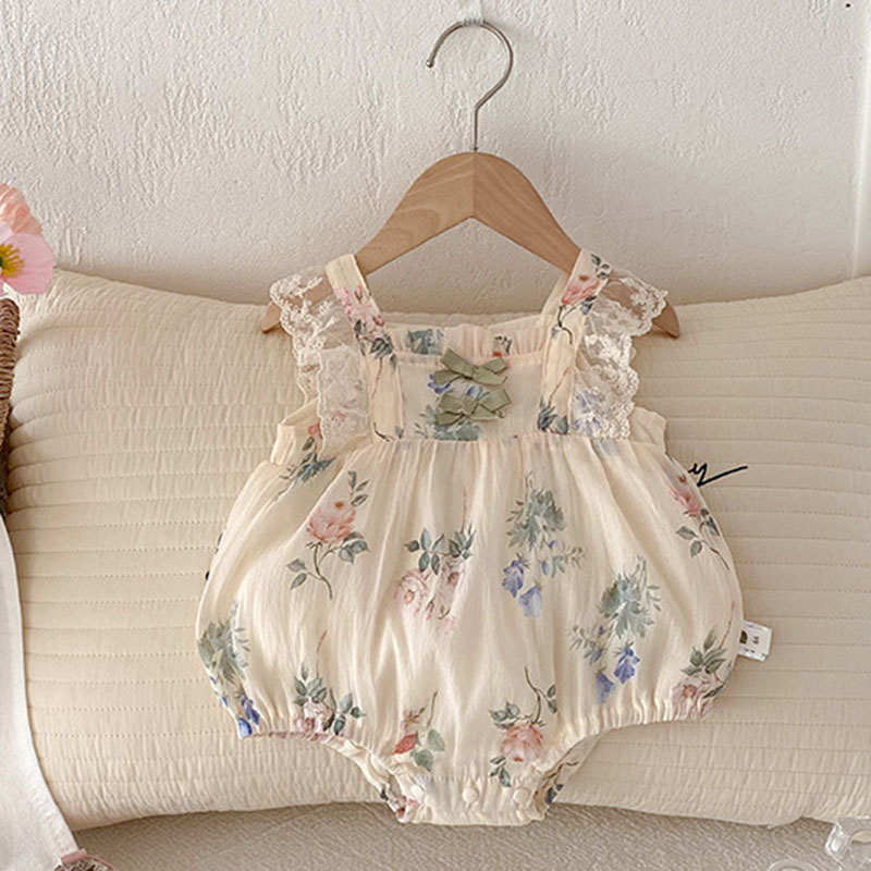 Baby Clothing Stores - 2025 New Summer 0-24M Baby Girls
