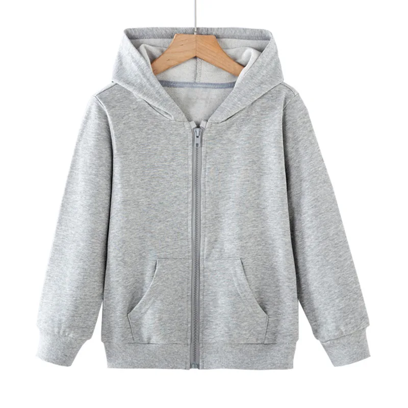 Baby Clothing Zipper - Kids' Girls Boys Outdoor Solid Color