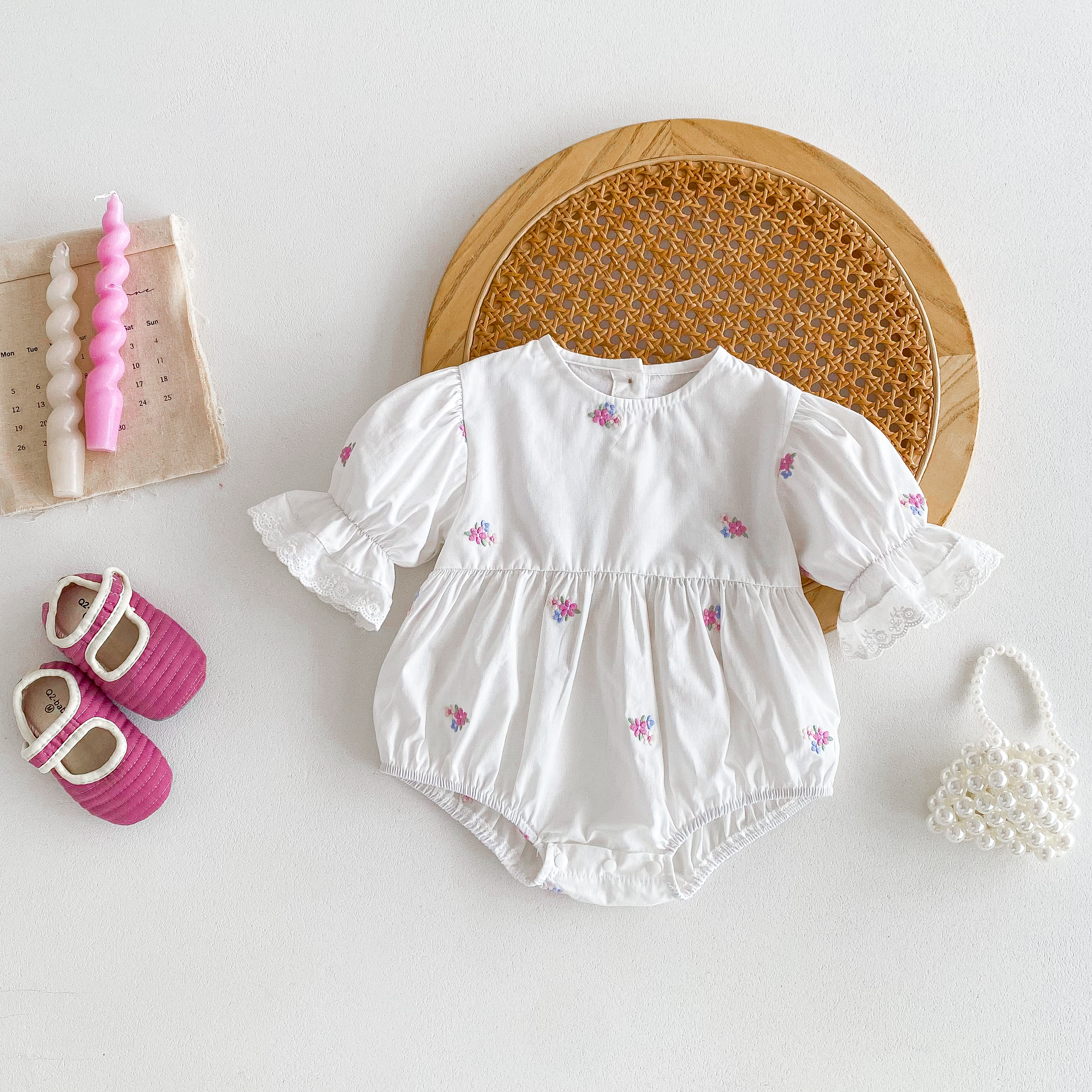 Baby Clothing Stores - Girl baby summer 2026 trendy bubble