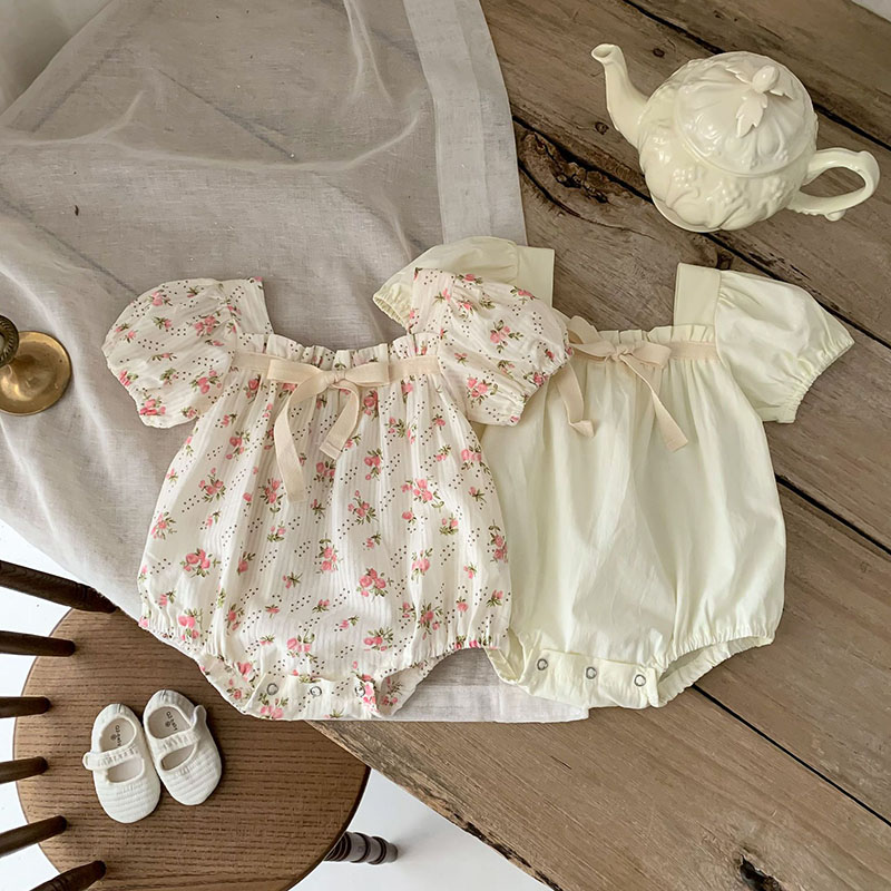 Baby Clothing Stores - Baby Clothing Summer Newborn Clothing Floral