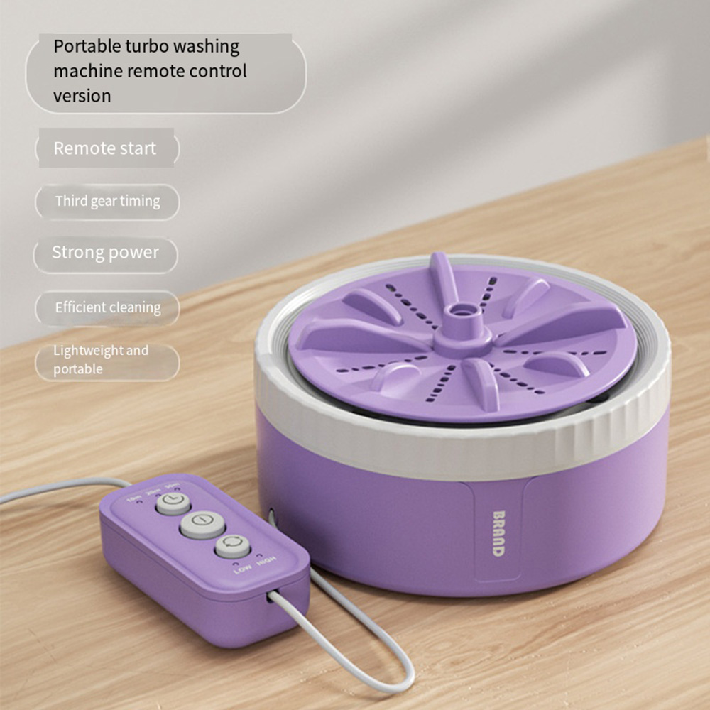 Baby Clothing Washing Machine - Mini Washing Machine Portable USB Rotating