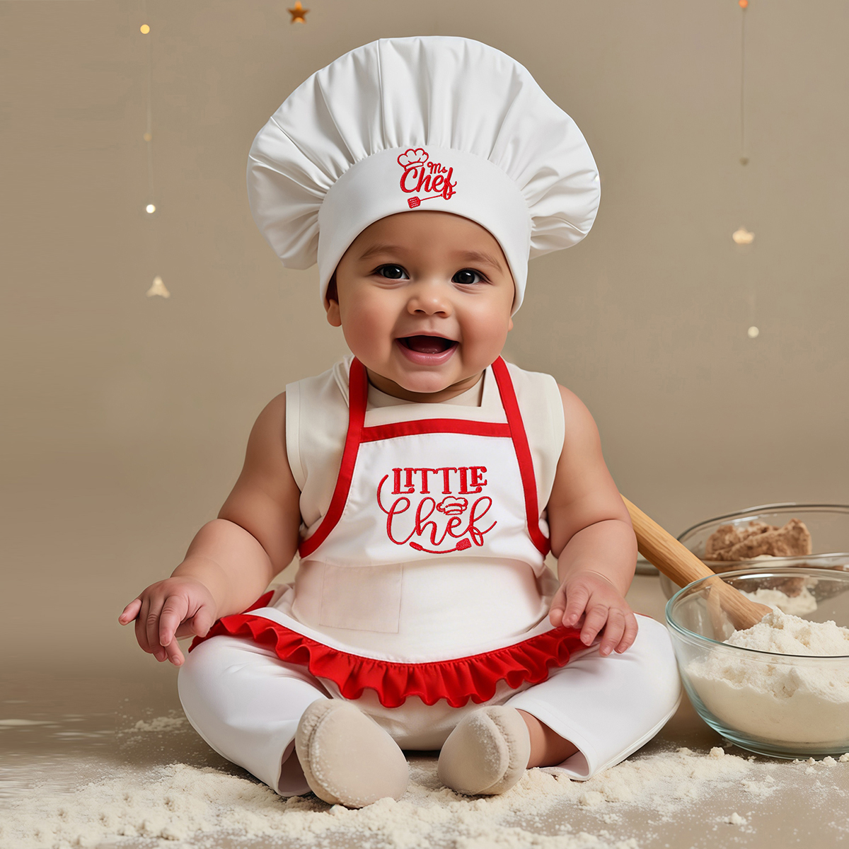 Baby Clothing Essentials - Ylsteed 2Pcs Newborn Embroidered Photography Clothes