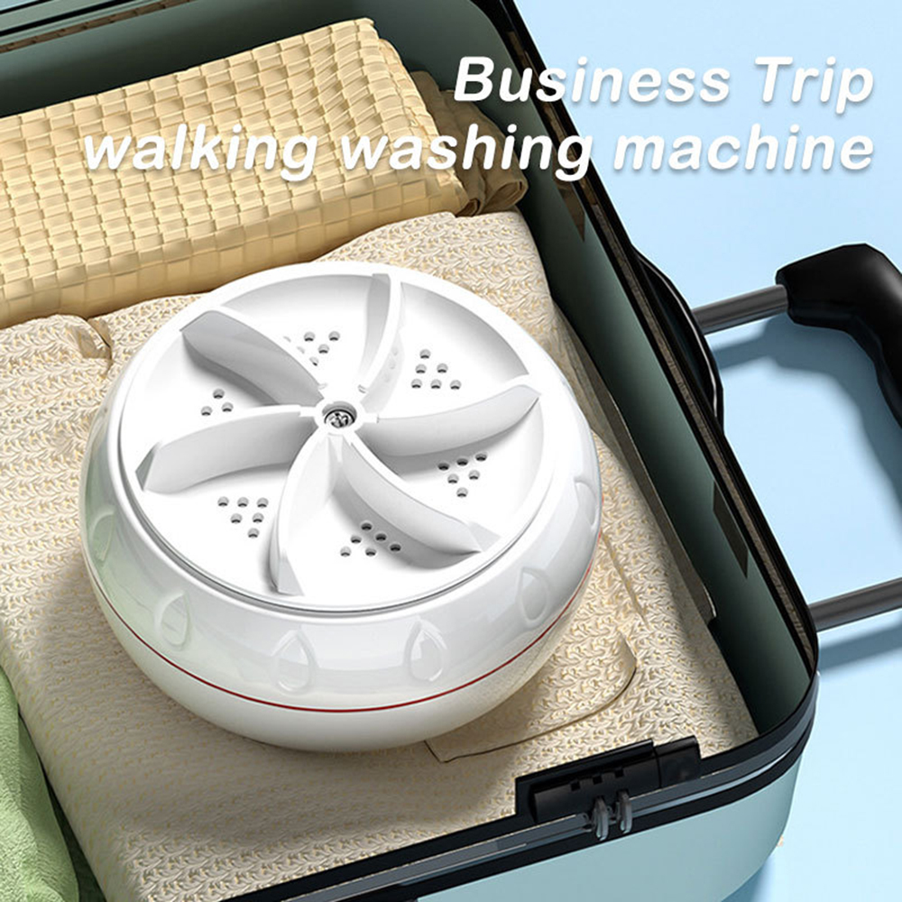 Baby Clothing Washing Machine - 60W Mini Washing Machine Portable USB