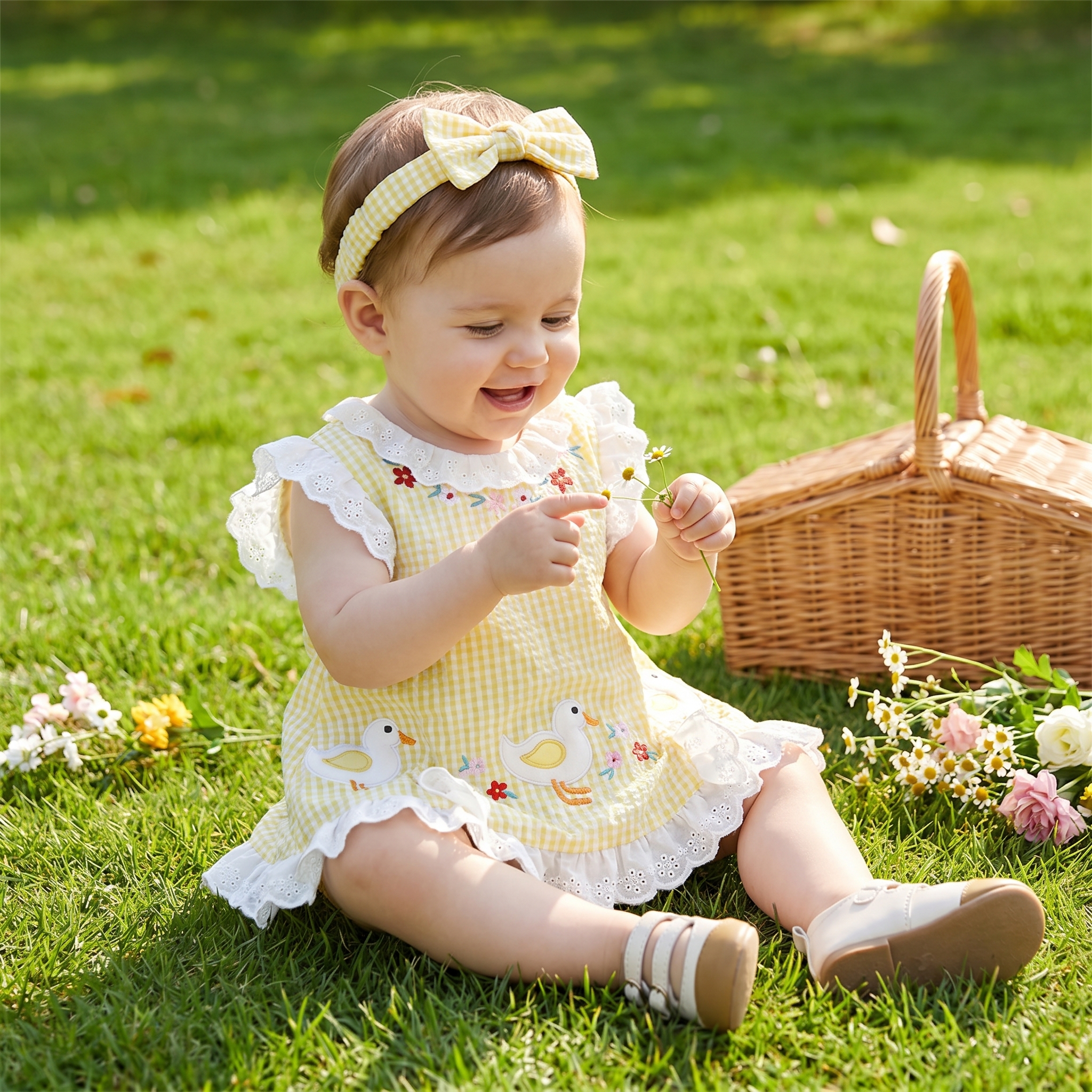 Baby Clothing Stores - 2026 Summer Baby Romper Cute Duck