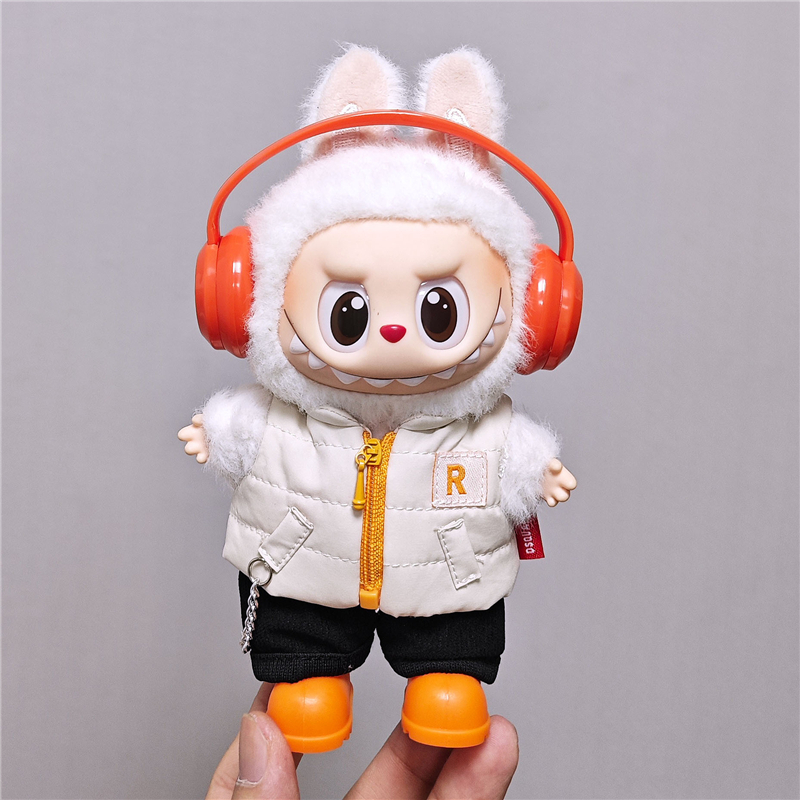 Baby Clothing Items - For 15 17cm Labubu Doll Solid