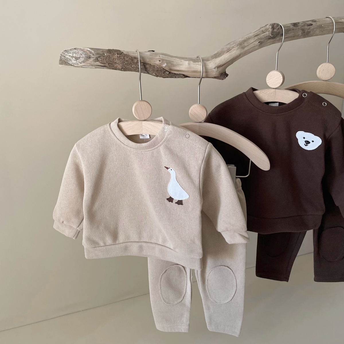 Baby Clothing Organic - 0-24M Newborn Baby Girls Boys Clothes