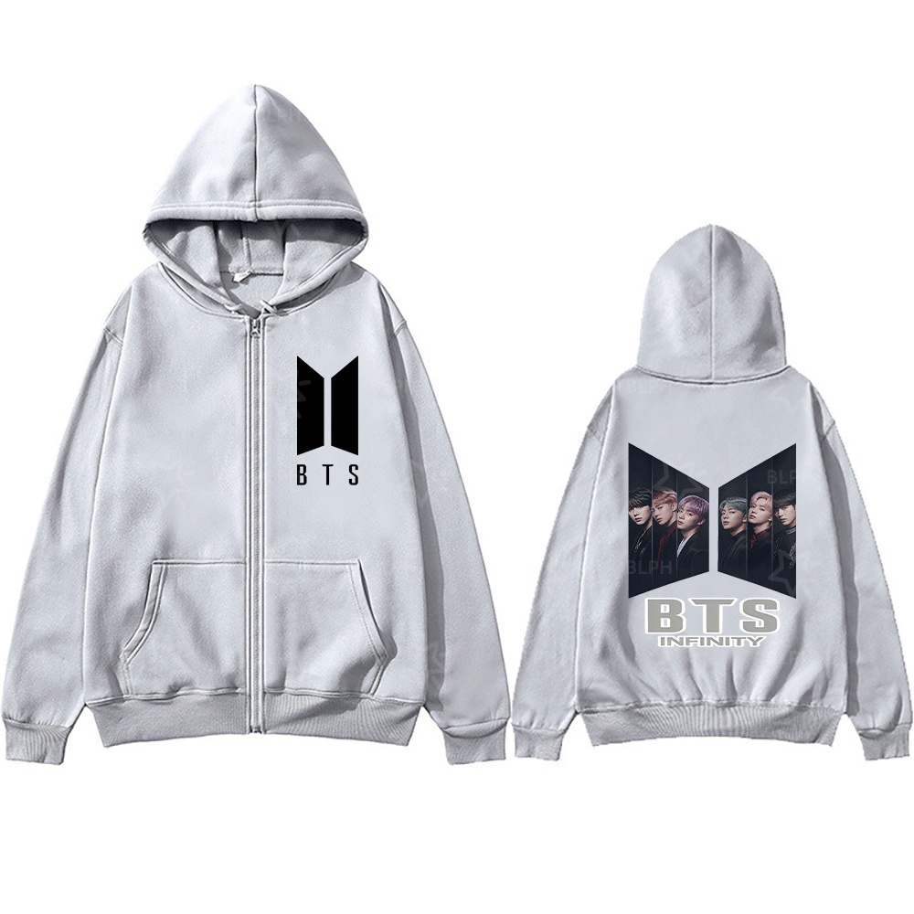 Baby Clothing Zipper - BTS Y2K Family Matching Zip Up
