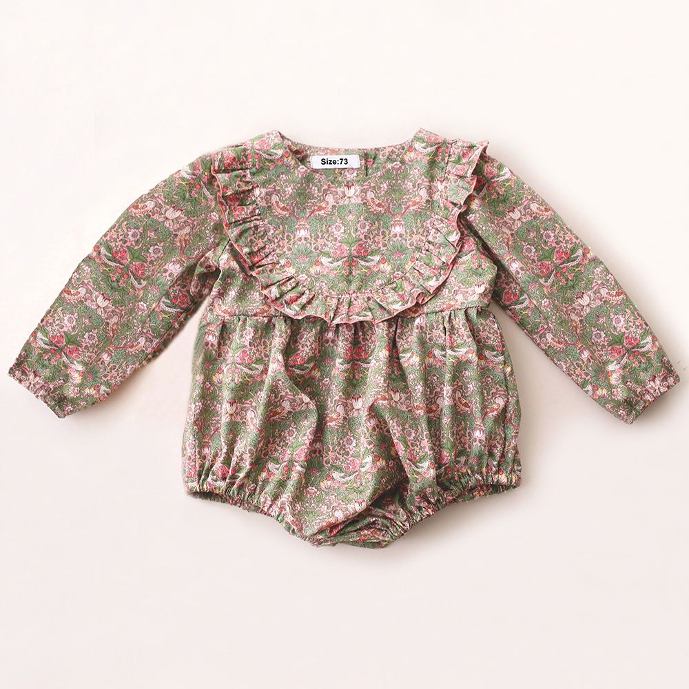 Baby Clothing Stores - Spring Summer Baby Girls One-piece Cotton