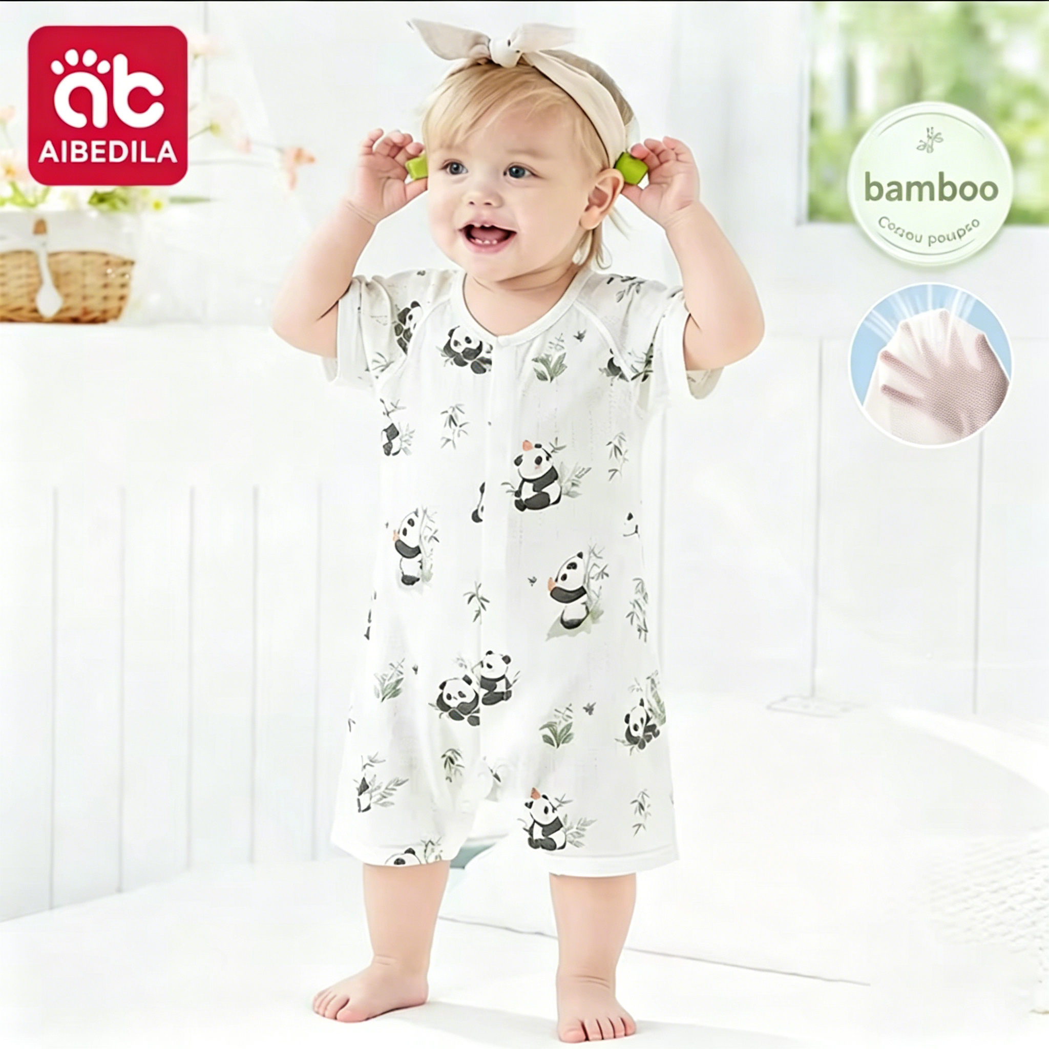 Baby Clothing Essentials - AIBEDILA Boys Girls Baby Summer Air