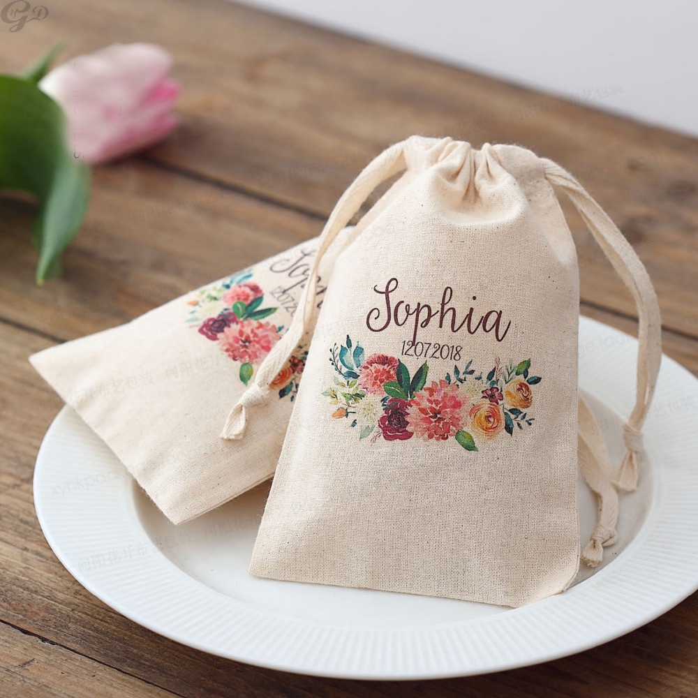 100pcs Custom Name Logo Weddin - Baby Clothing Name recensione e prezzo