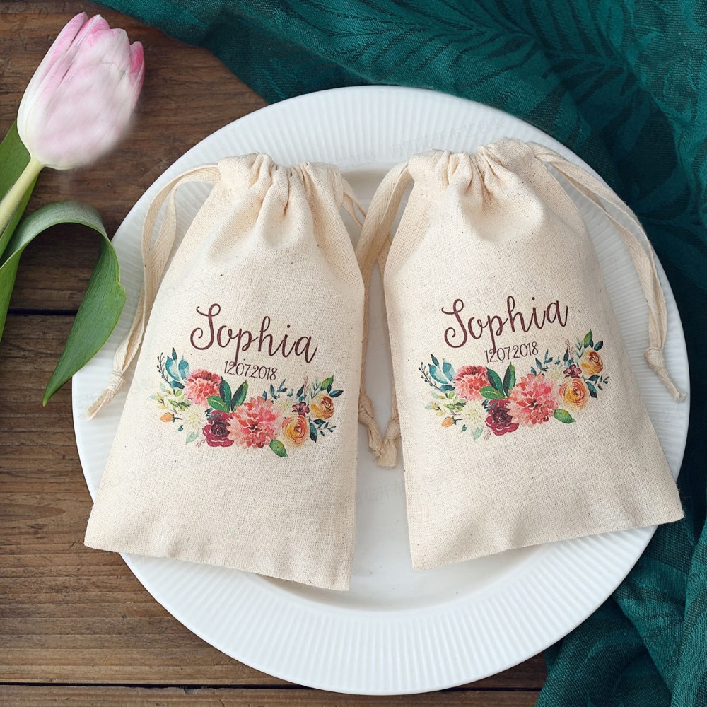 100pcs Custom Name Logo Weddin - Baby Clothing Name recensione e prezzo
