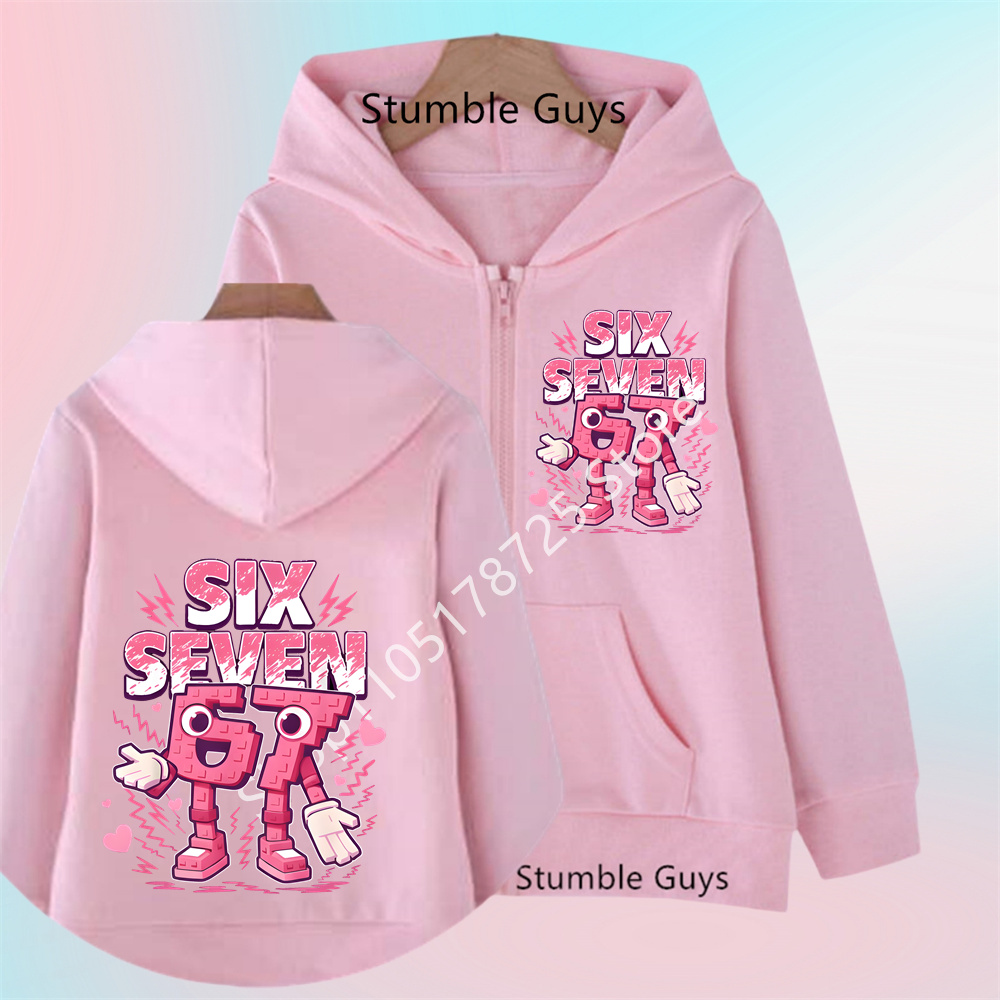Hot Six Seven Zip Up Hoodies C - Baby Clothing Zipper recensione e prezzo