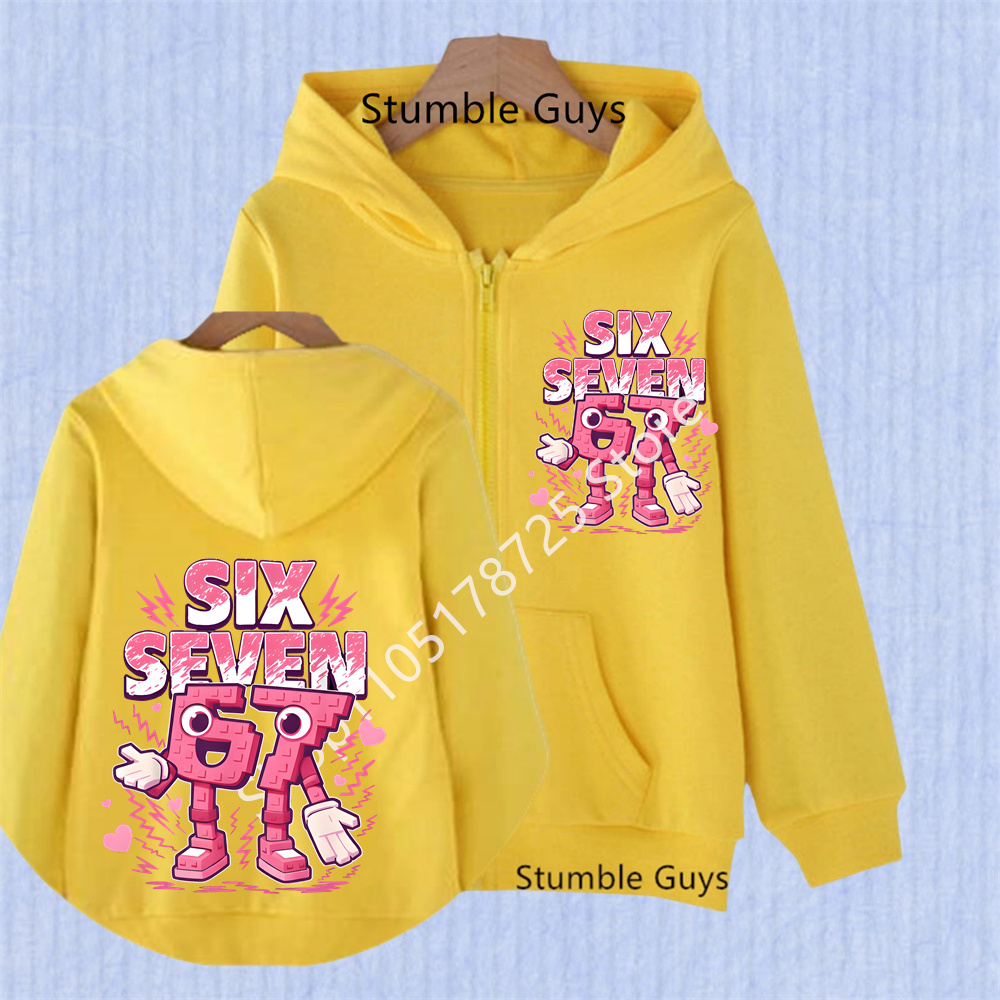 Hot Six Seven Zip Up Hoodies C - Baby Clothing Zipper recensione e prezzo