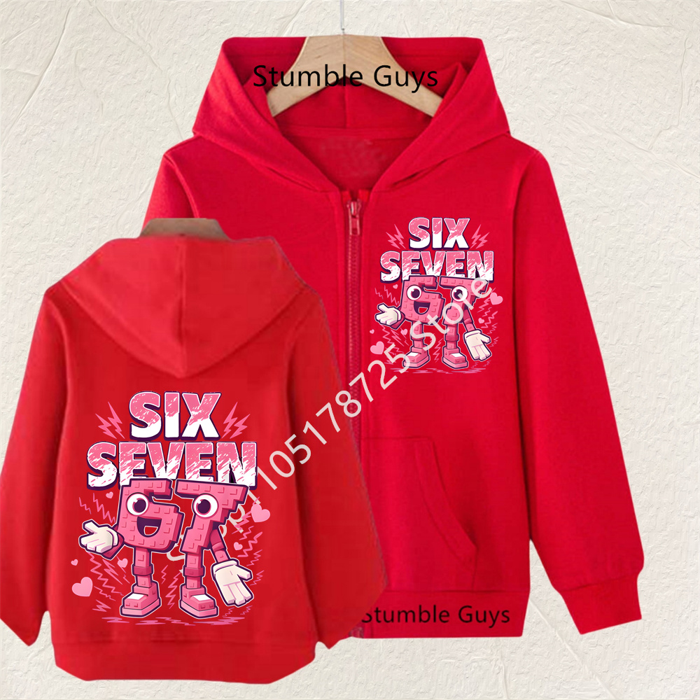 Hot Six Seven Zip Up Hoodies C - Baby Clothing Zipper recensione e prezzo
