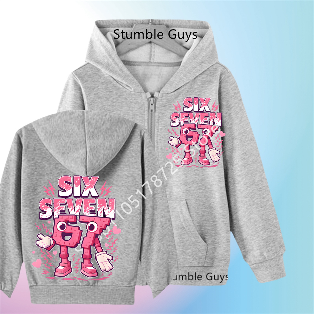 Hot Six Seven Zip Up Hoodies C - Baby Clothing Zipper recensione e prezzo