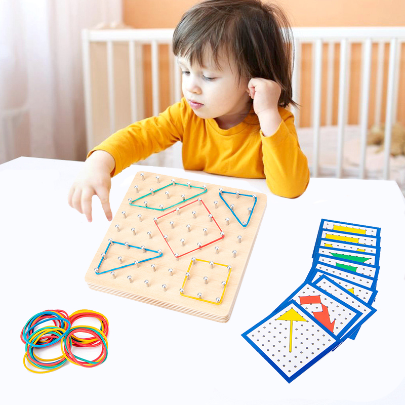 Children Math Wooden Toys Set  - Newborn Gift Set recensione e prezzo