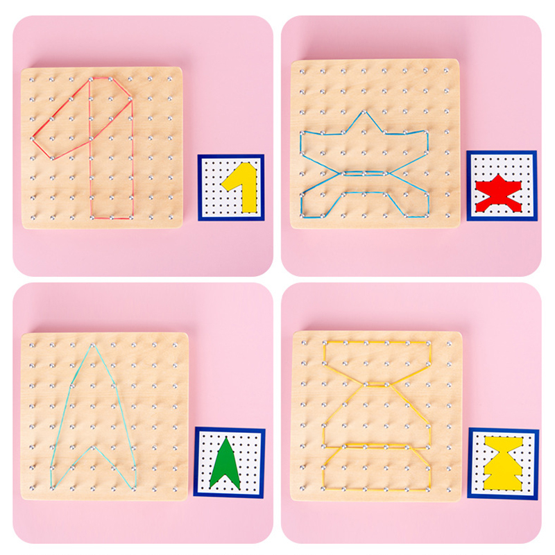 Children Math Wooden Toys Set  - Newborn Gift Set recensione e prezzo