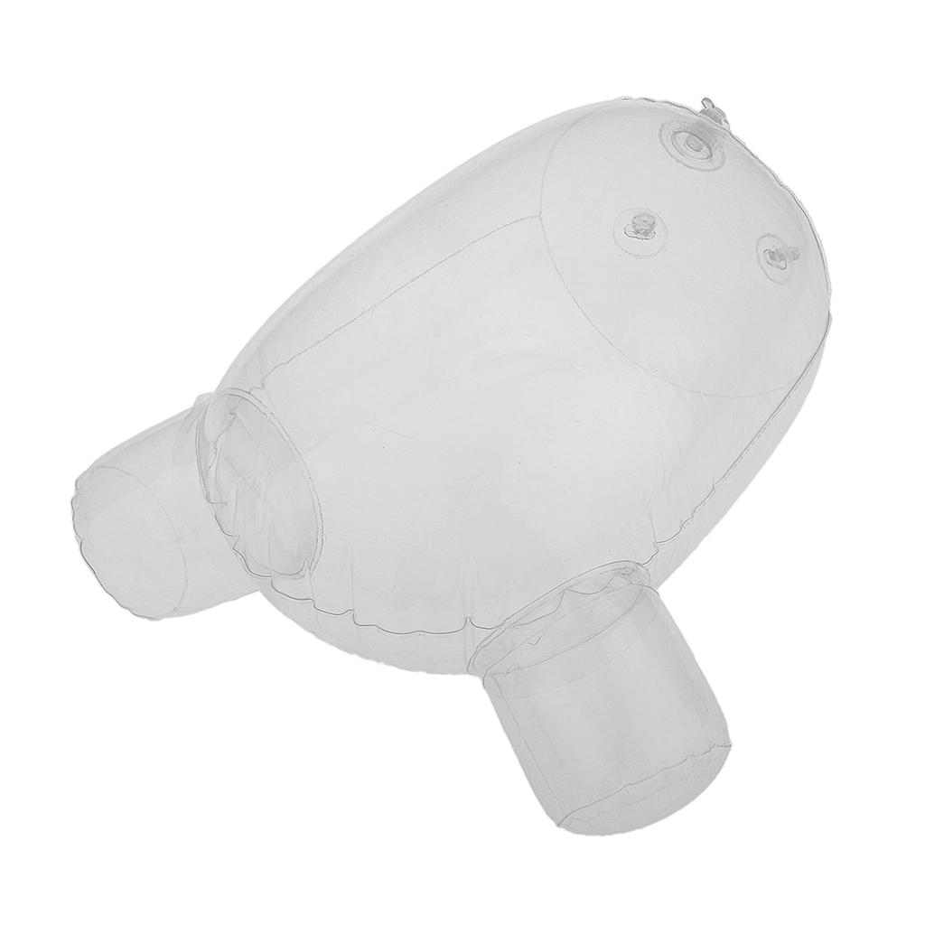 Plastic Inflatable Buttock Man - Baby Clothing Display Stand recensione e prezzo