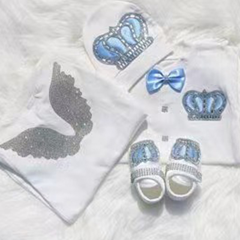 4pcs Welcome Home Romper Baby  - Baby Clothing Name recensione e prezzo