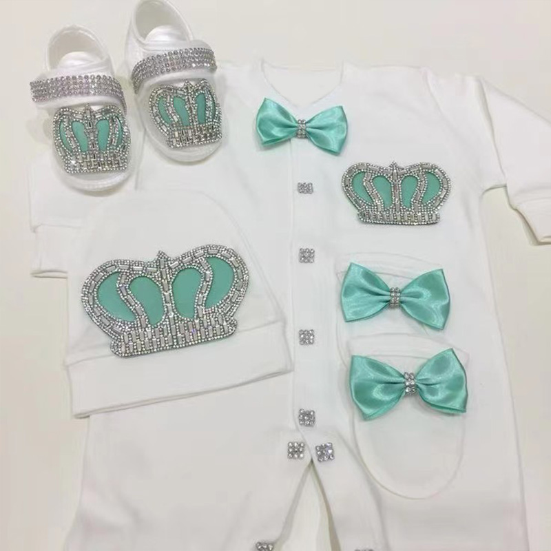 4pcs Welcome Home Romper Baby  - Baby Clothing Name recensione e prezzo