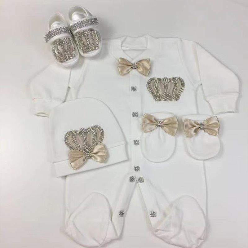 4pcs Welcome Home Romper Baby  - Baby Clothing Name recensione e prezzo