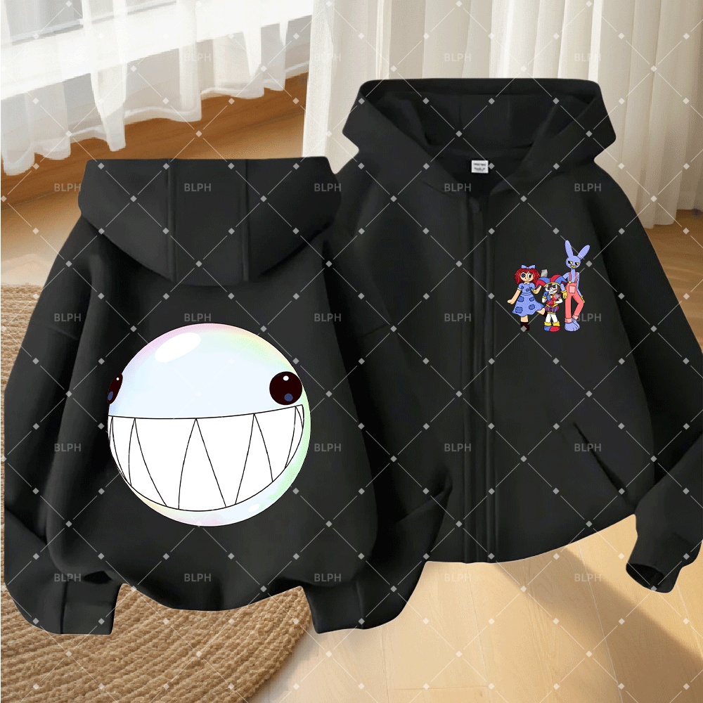 Cute Digital Circus-Inspired K - Baby Clothing Zipper recensione e prezzo
