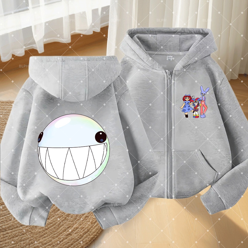 Cute Digital Circus-Inspired K - Baby Clothing Zipper recensione e prezzo