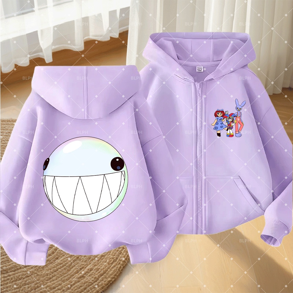 Cute Digital Circus-Inspired K - Baby Clothing Zipper recensione e prezzo