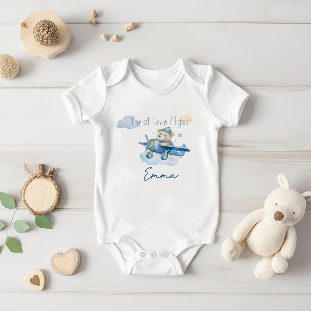 Custom Name Frist Time Flyer&b - Baby Clothing Name recensione e prezzo