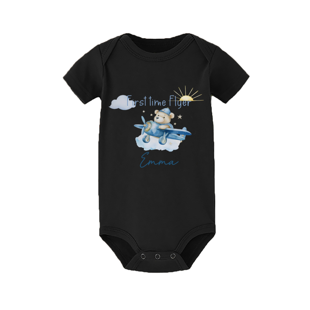 Custom Name Frist Time Flyer&b - Baby Clothing Name recensione e prezzo