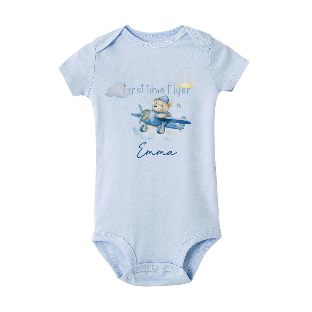 Custom Name Frist Time Flyer&b - Baby Clothing Name recensione e prezzo
