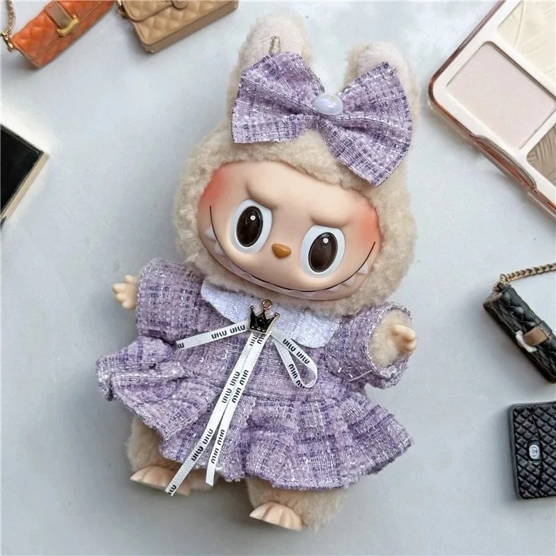 15 17cm For Labubu Doll Adorab - Baby Clothing Items recensione e prezzo