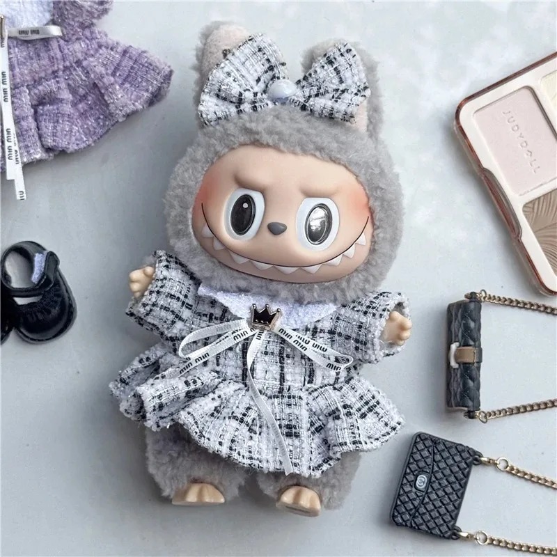 15 17cm For Labubu Doll Adorab - Baby Clothing Items recensione e prezzo