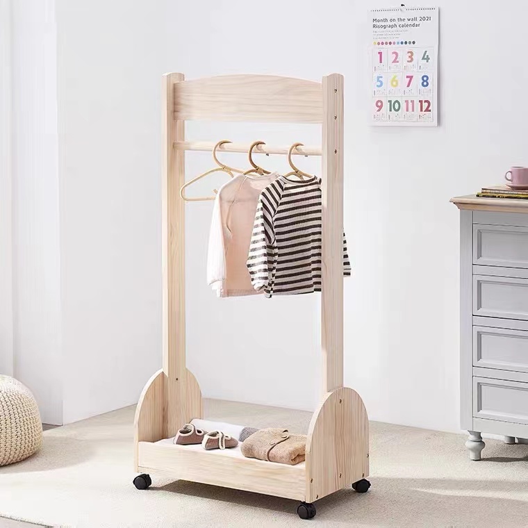 Custom Hanger Factory Wholesal - Baby Clothing Display Stand recensione e prezzo