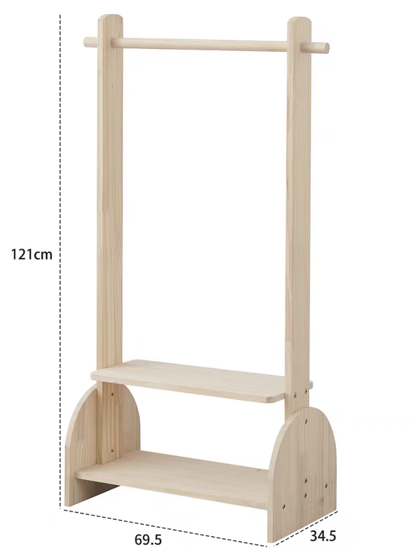 Custom Hanger Factory Wholesal - Baby Clothing Display Stand recensione e prezzo