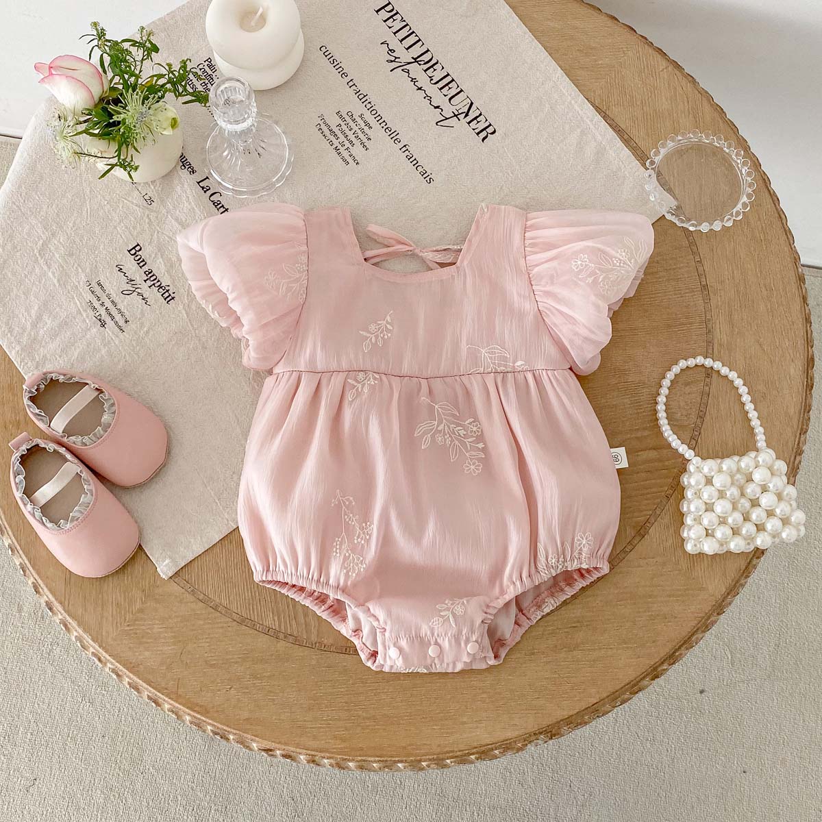 Summer new baby girl jumpsuit  - Baby Clothing Stores recensione e prezzo