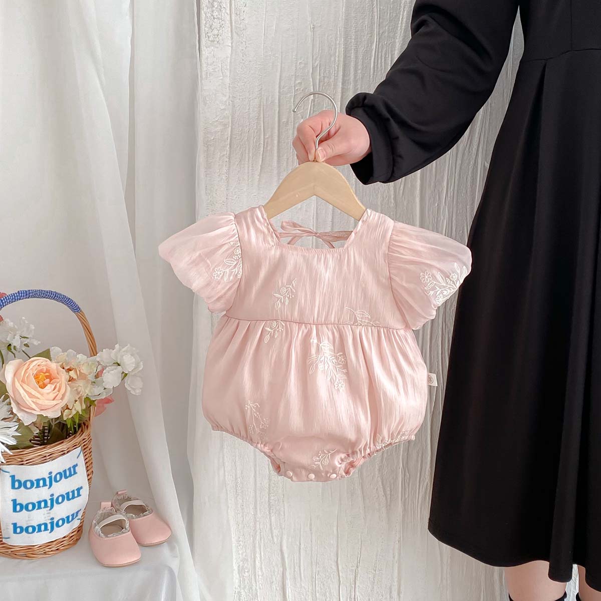 Summer new baby girl jumpsuit  - Baby Clothing Stores recensione e prezzo