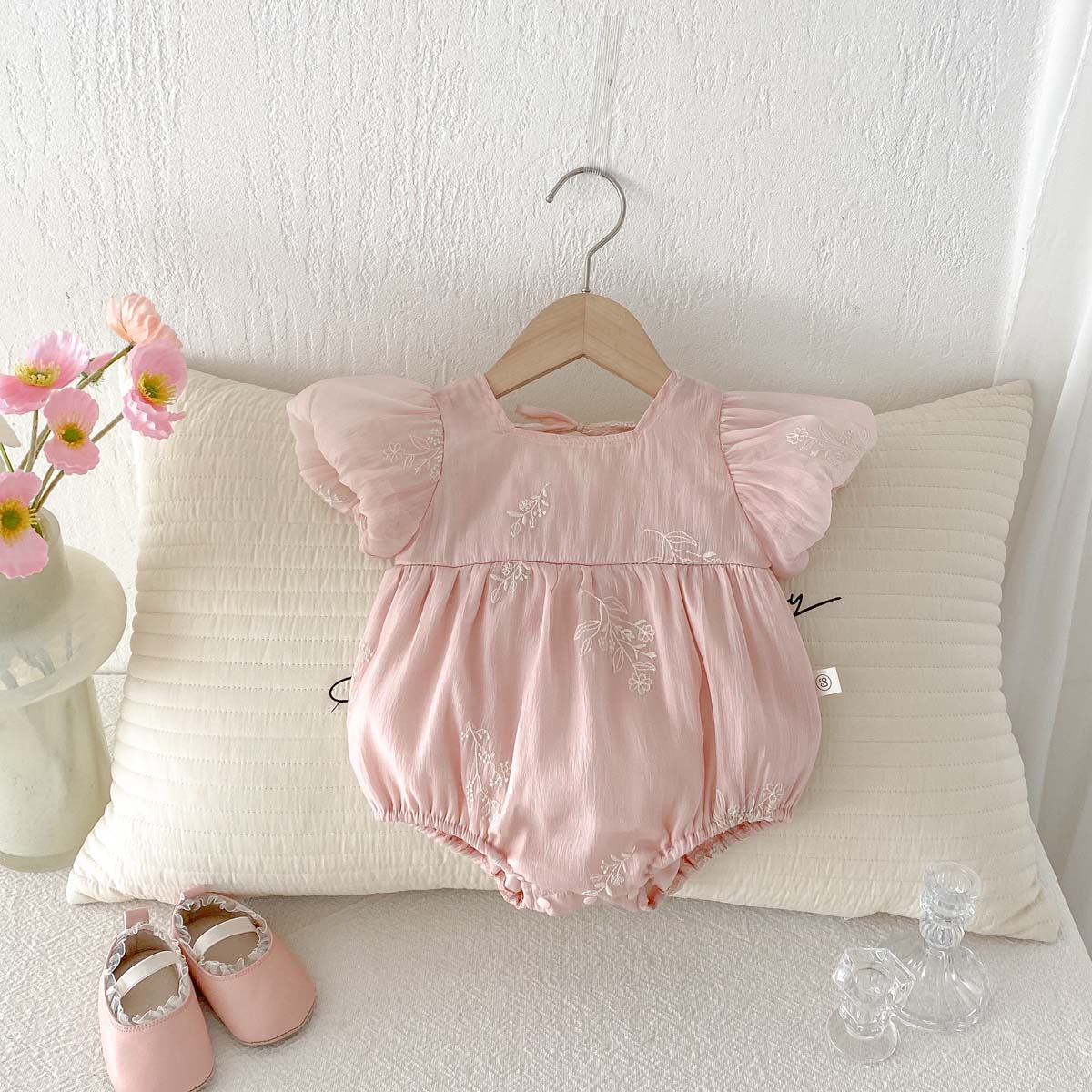 Summer new baby girl jumpsuit  - Baby Clothing Stores recensione e prezzo