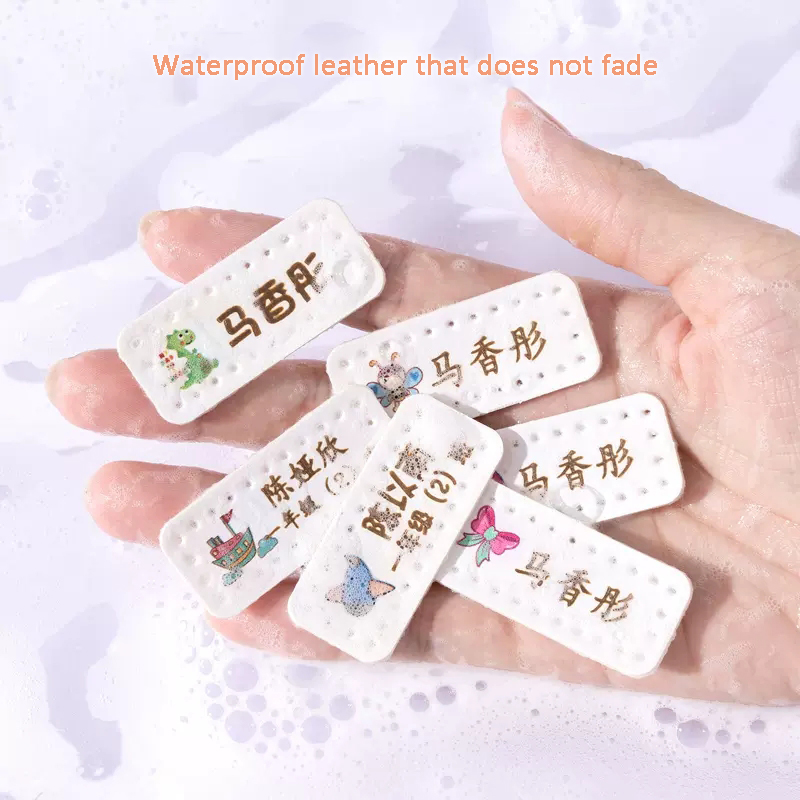 Customized Leather Laser Name  - Baby Clothing Name recensione e prezzo