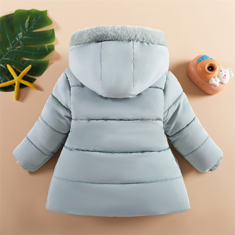 Baby Girls Padded Jackets Chil - Baby Clothing Zipper recensione e prezzo