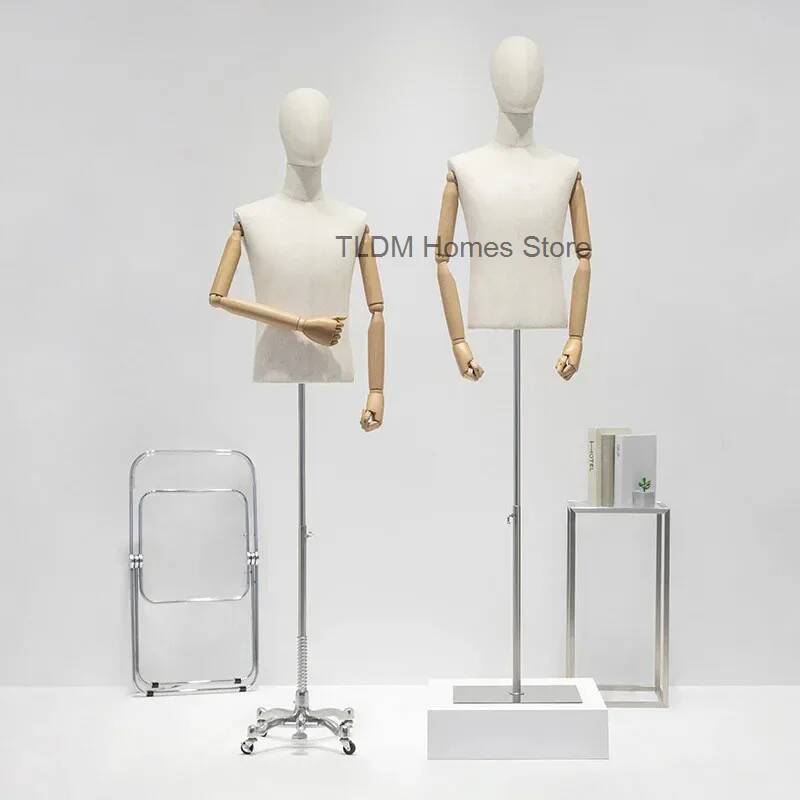 Korean Version Male Half-lengt - Baby Clothing Display Stand recensione e prezzo