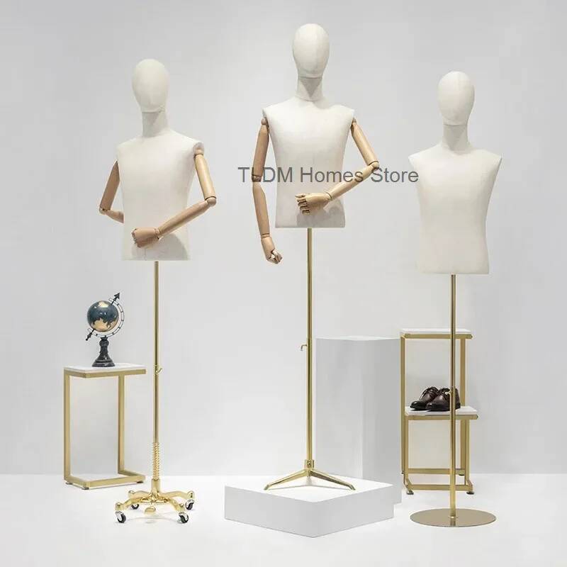 Korean Version Male Half-lengt - Baby Clothing Display Stand recensione e prezzo
