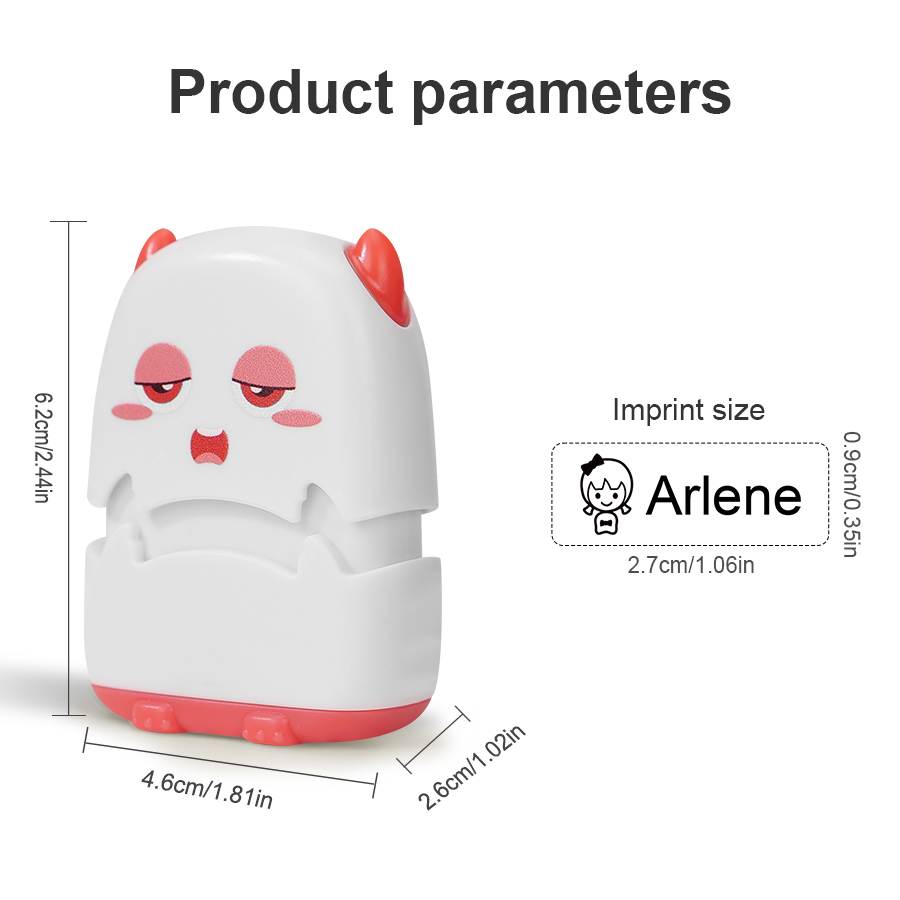 Customized Name Stamp Waterpro - Baby Clothing Name recensione e prezzo