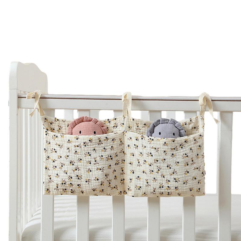 Baby Crib Organizer Cot Caddy  - Baby Clothing Zipper recensione e prezzo