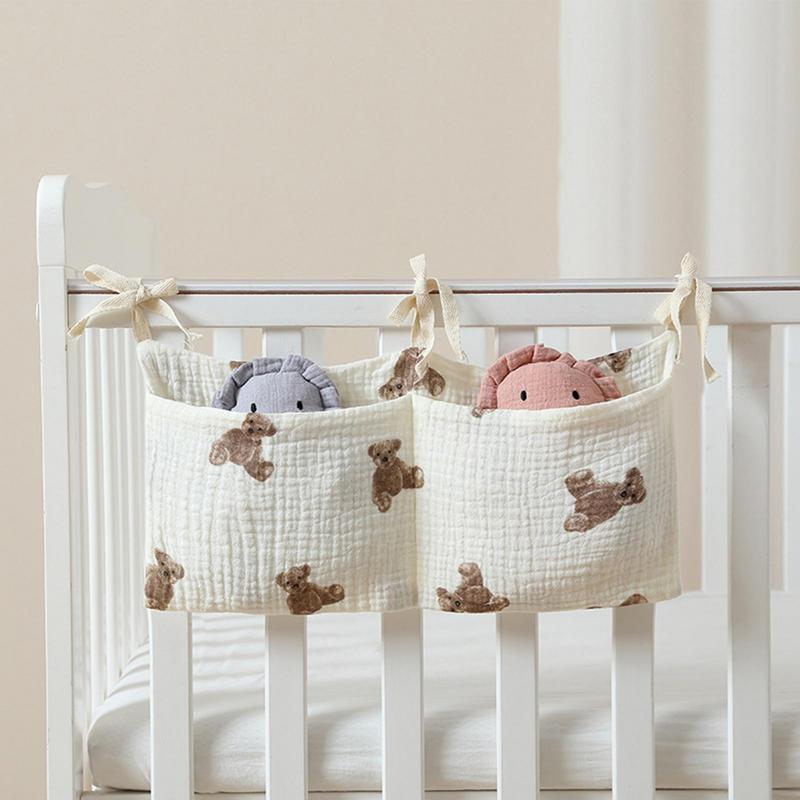 Baby Crib Organizer Cot Caddy  - Baby Clothing Zipper recensione e prezzo
