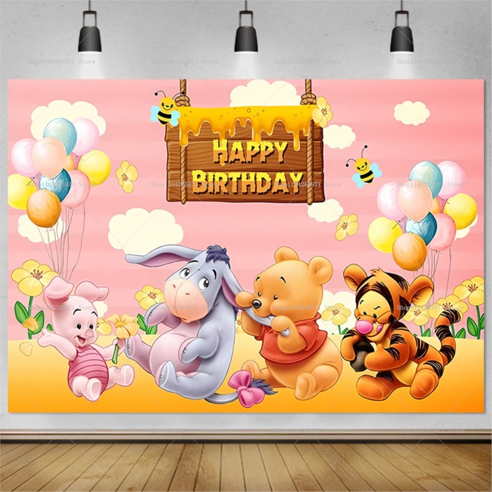 Disney Winnie the Pooh Backdro - Baby Clothing Easter recensione e prezzo